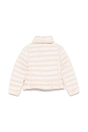 Light Pink Ige Hooded Down Jacket MONCLER KIDS | K19541A00001597YF51N